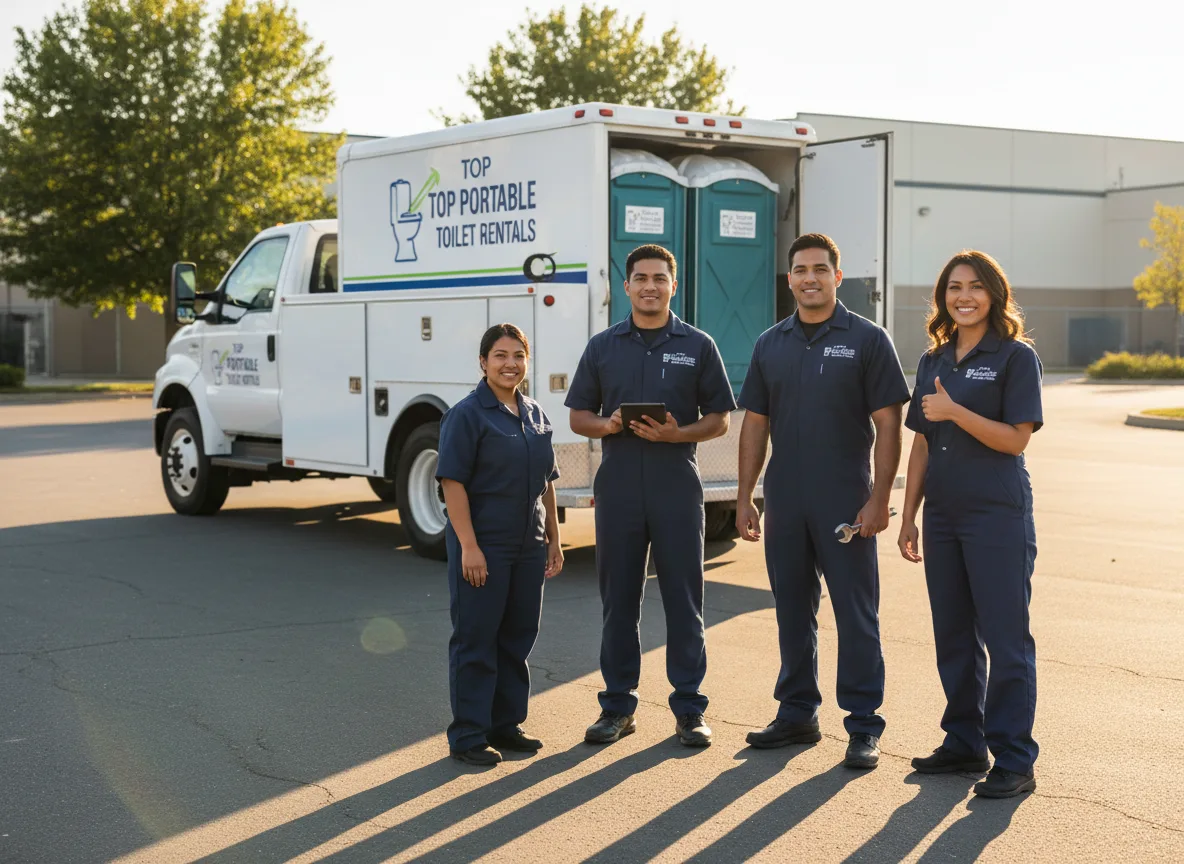 Short Term Porta Potty Rental company in Oil City, LA